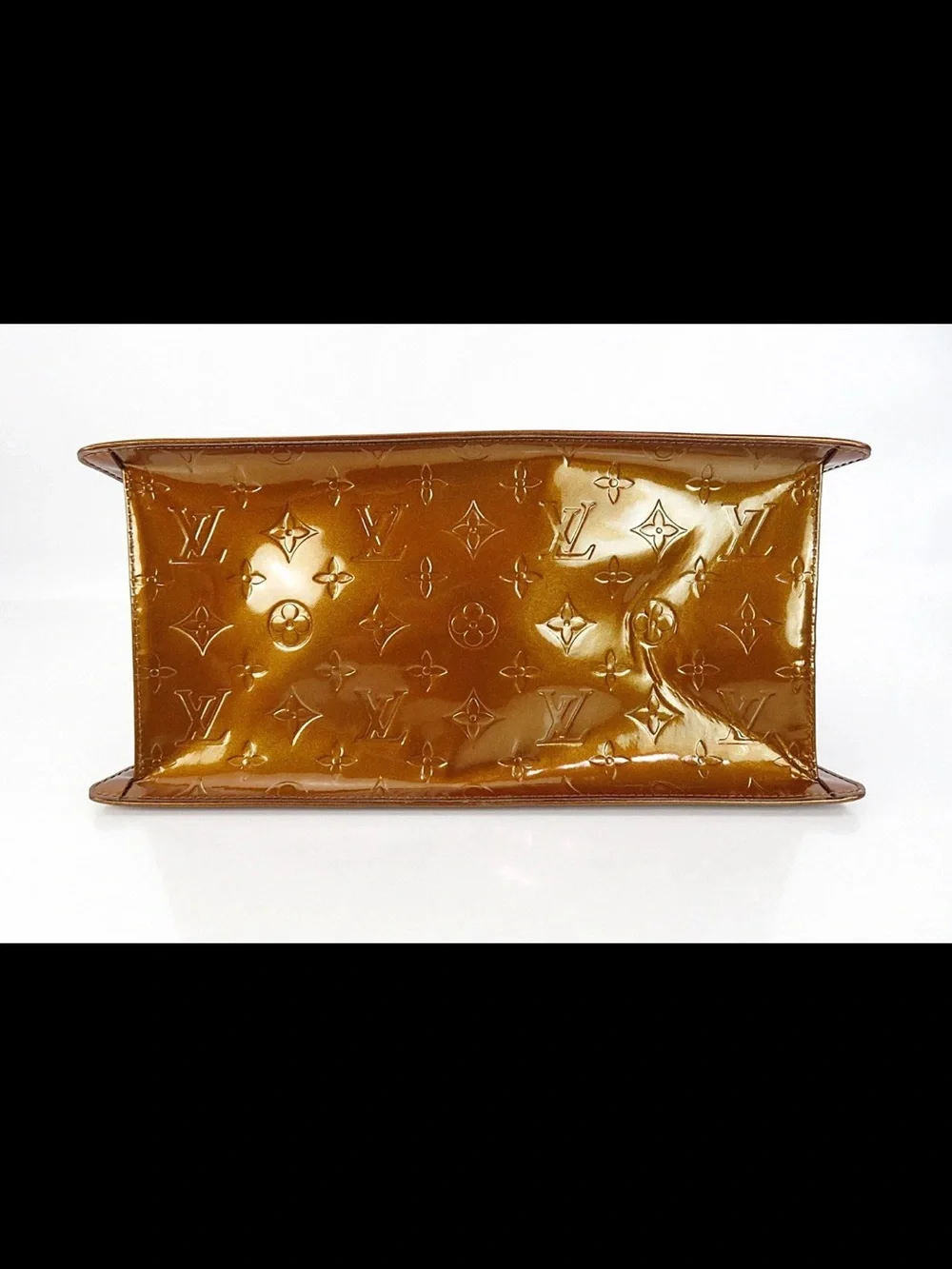 Louis Vuitton Metallic Brown Monogram Pyramid Tote